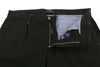 Black Cotton Trousers