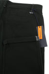 Black Cotton Trousers