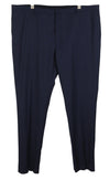 Blue Wool Trousers