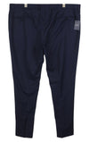 Blue Wool Trousers