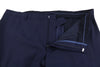 Blue Wool Trousers