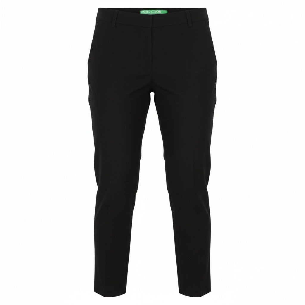 Schwarze Polyesterhose