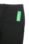Black Polyester Trousers