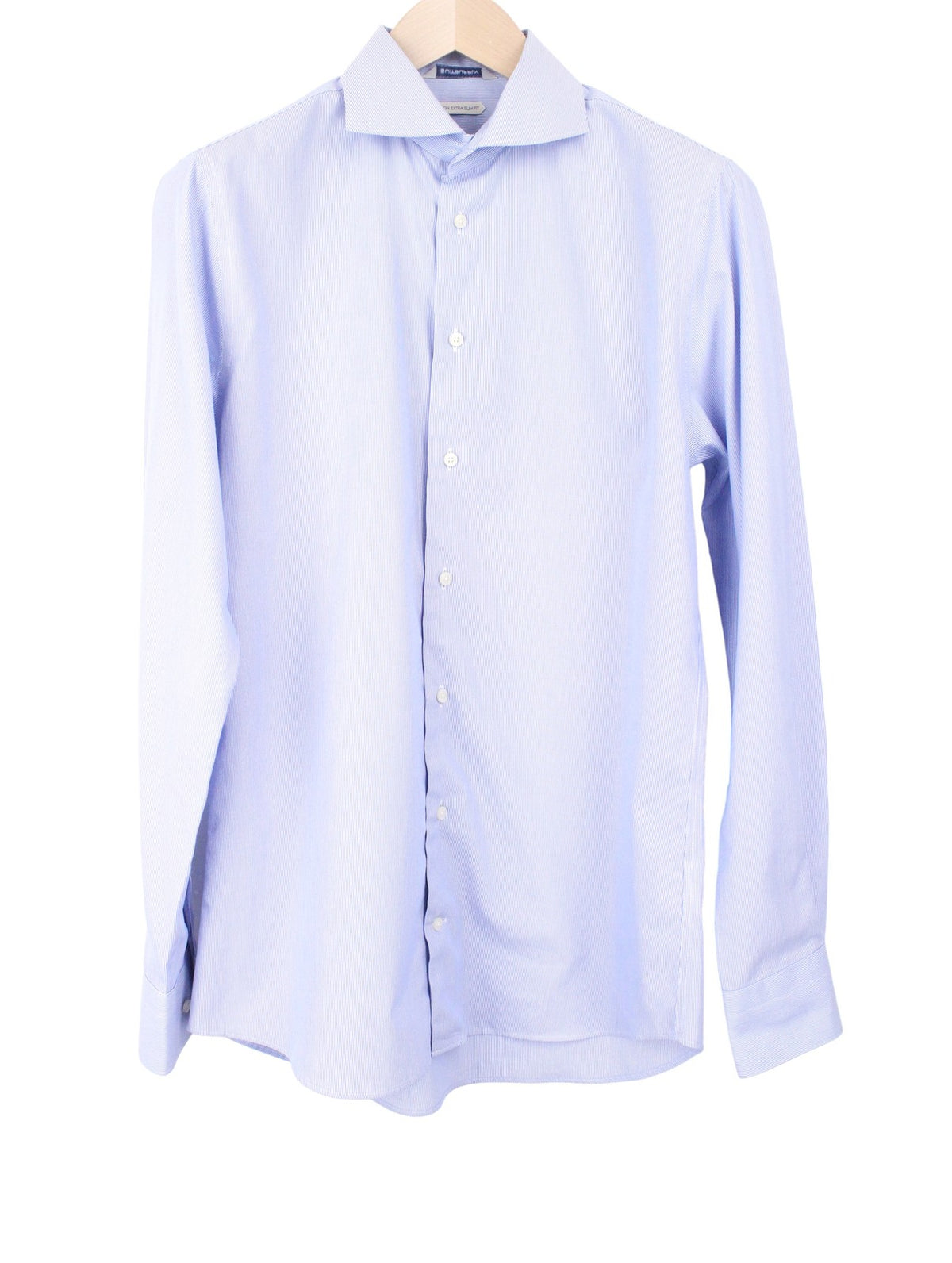 Blaues Twill-Hemd