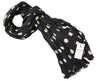 Black Twill Scarf