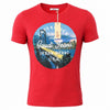 Red Twill T-Shirt