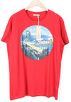 Red Twill T-Shirt