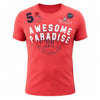 Red Twill T-Shirt