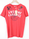 Red Twill T-Shirt