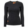 Black Twill Sweatshirt