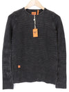 Black Twill Sweatshirt