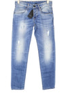 Blue Denim Jeans