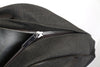 Brown Vinyl Backpack