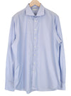 Blue Twill Shirt