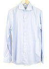 Blue Twill Shirt