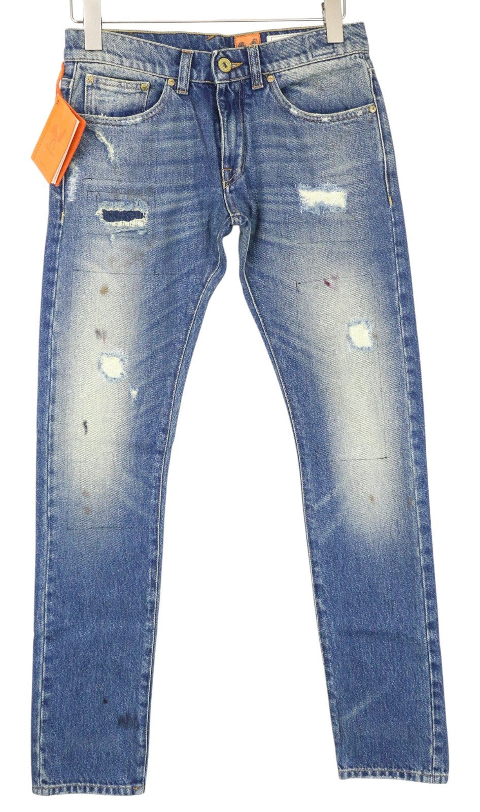 Blaue Jeans