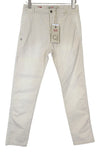 Beige Twill Trousers