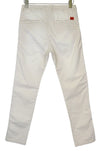 Beige Twill Trousers
