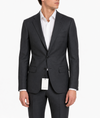 Grey Wool Blazer