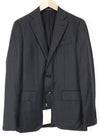 Grey Wool Blazer