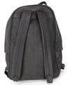 Grey Polyvinylchloride Backpack