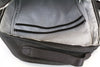 Grey Polyvinylchloride Backpack
