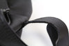 Grey Polyvinylchloride Backpack