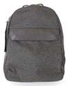 Brown Leather Backpack