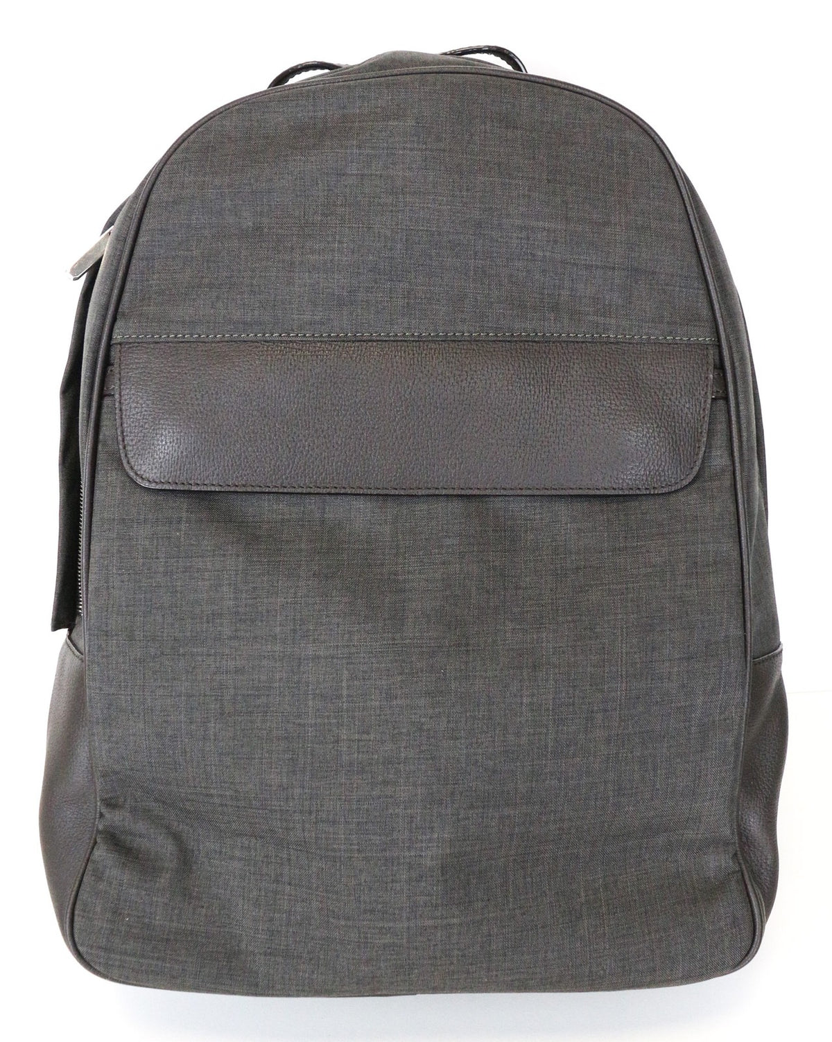 Brown Leather Backpack
