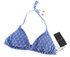 Blue Polyester Swimwear