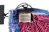 Blue Polyester Swimwear