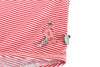Red Polyester Swimwear