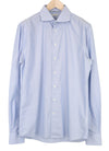 Blue Twill Shirt