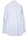 Blue Twill Shirt
