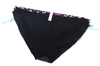 Purple Polyester Swimwear