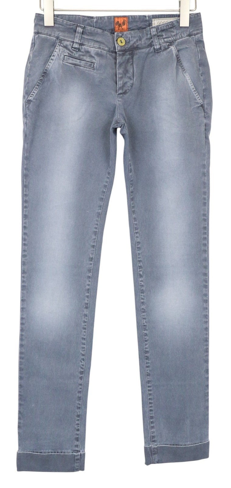 Graue Twillhose