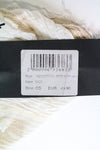 Beige Twill Scarf