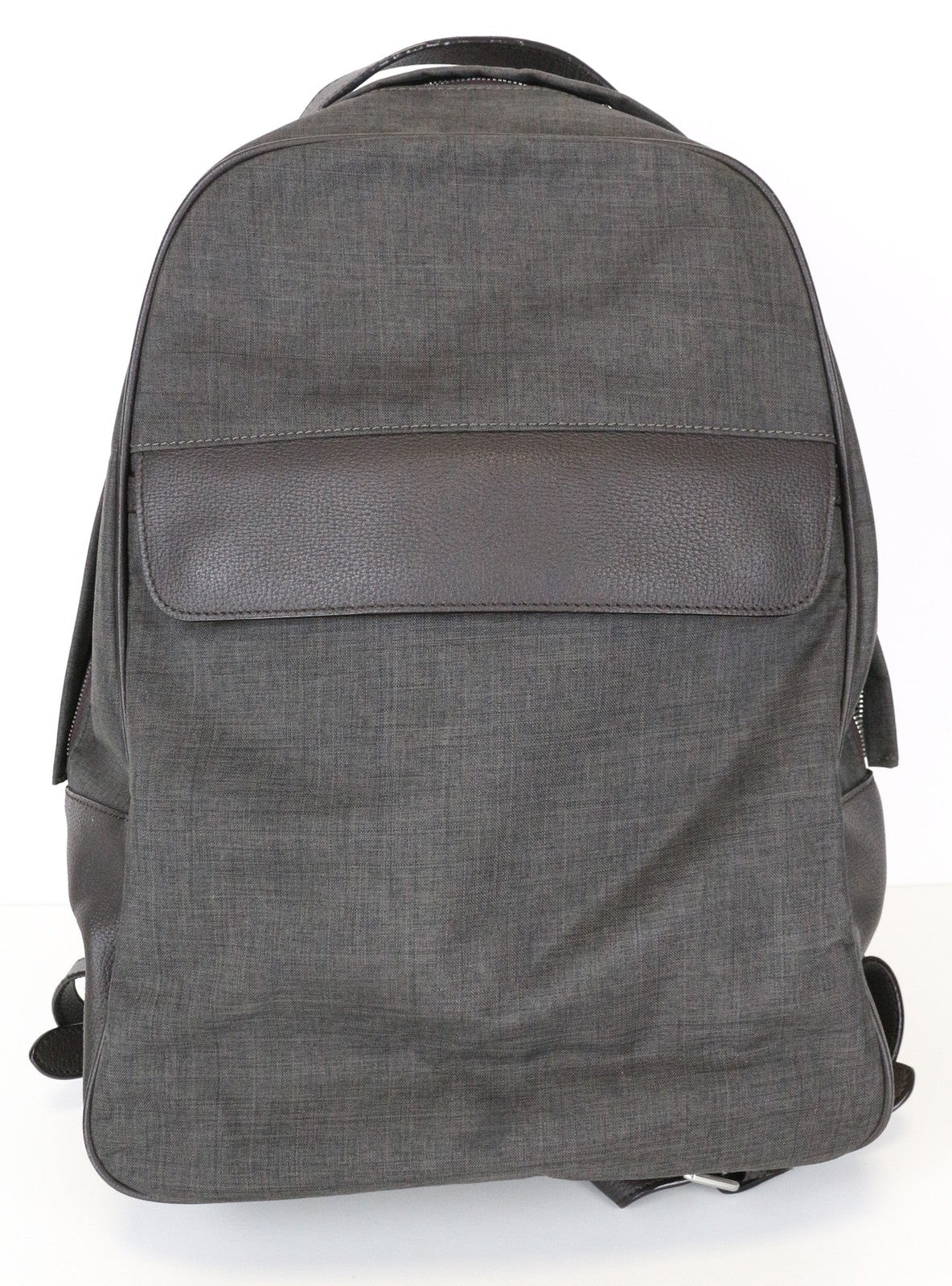 Brown PVC Backpack