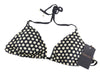 Black Polyester Swimwear