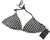 Black Polyester Swimwear
