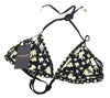 Black Polyester Swimwear