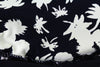 Black Polyester Swimwear
