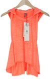 T-Shirt Crop Hoody Vest