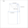 T-Shirt Crop Hoody Vest