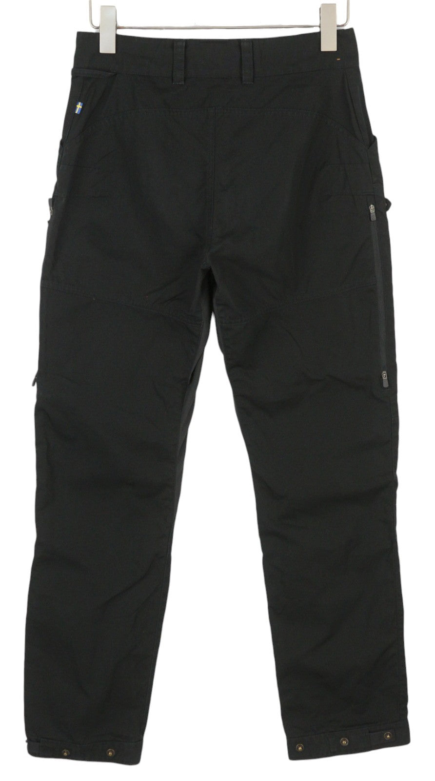 FJALLRAVEN 89330 Vidda Pro Ventilated Women Trousers W29 G-1000 Trekking Black