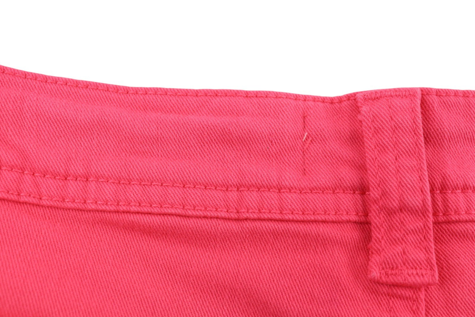 MOS MOSH 151610 Jessica Spring Women Trousers W30 Bright Pink Bootcut Fit Zip