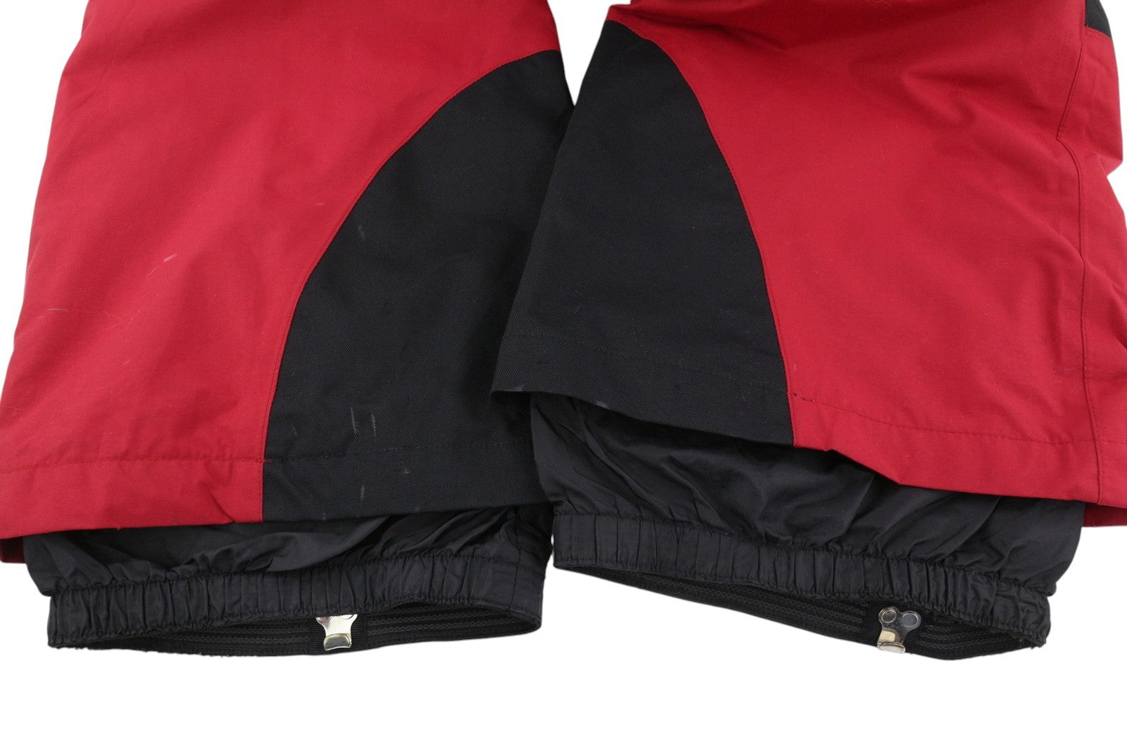 JACK WOLFSKIN Women Trousers L EU42 Red Recco Texapore Salopettes Skiing Pants