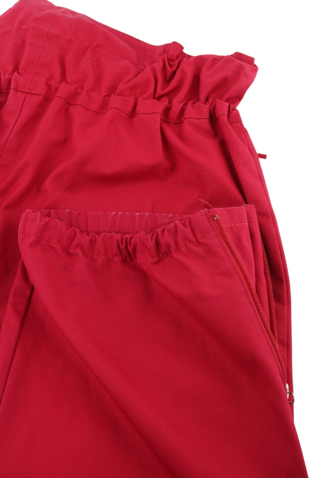 NORRONA Sport Men Trousers L Red Vintage Drawstring Waist Skiing Hiking Pants