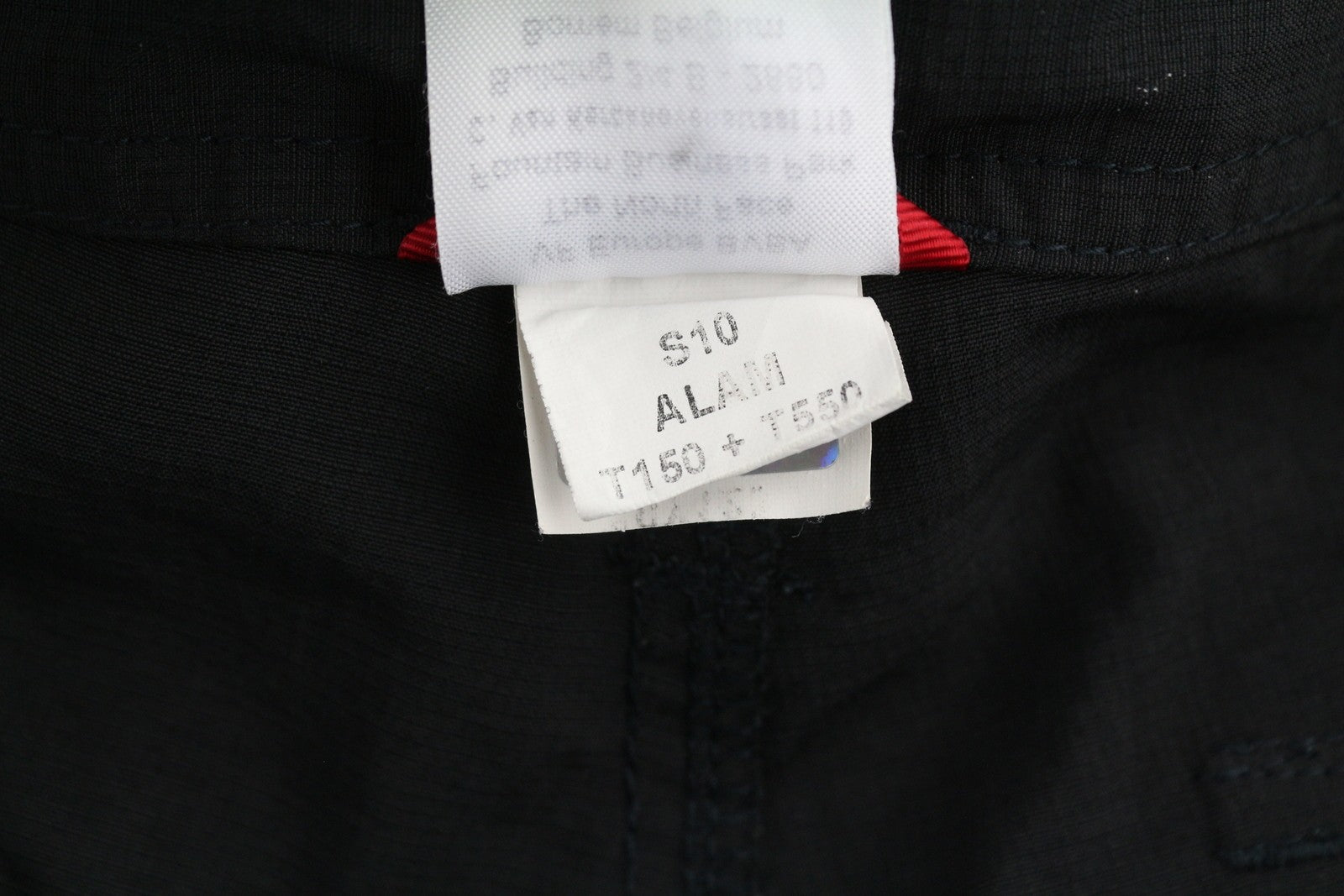 THE NORTH FACE Alam Women Trousers W30 Long Turn-Up Zip Fly Strap Trekking Black