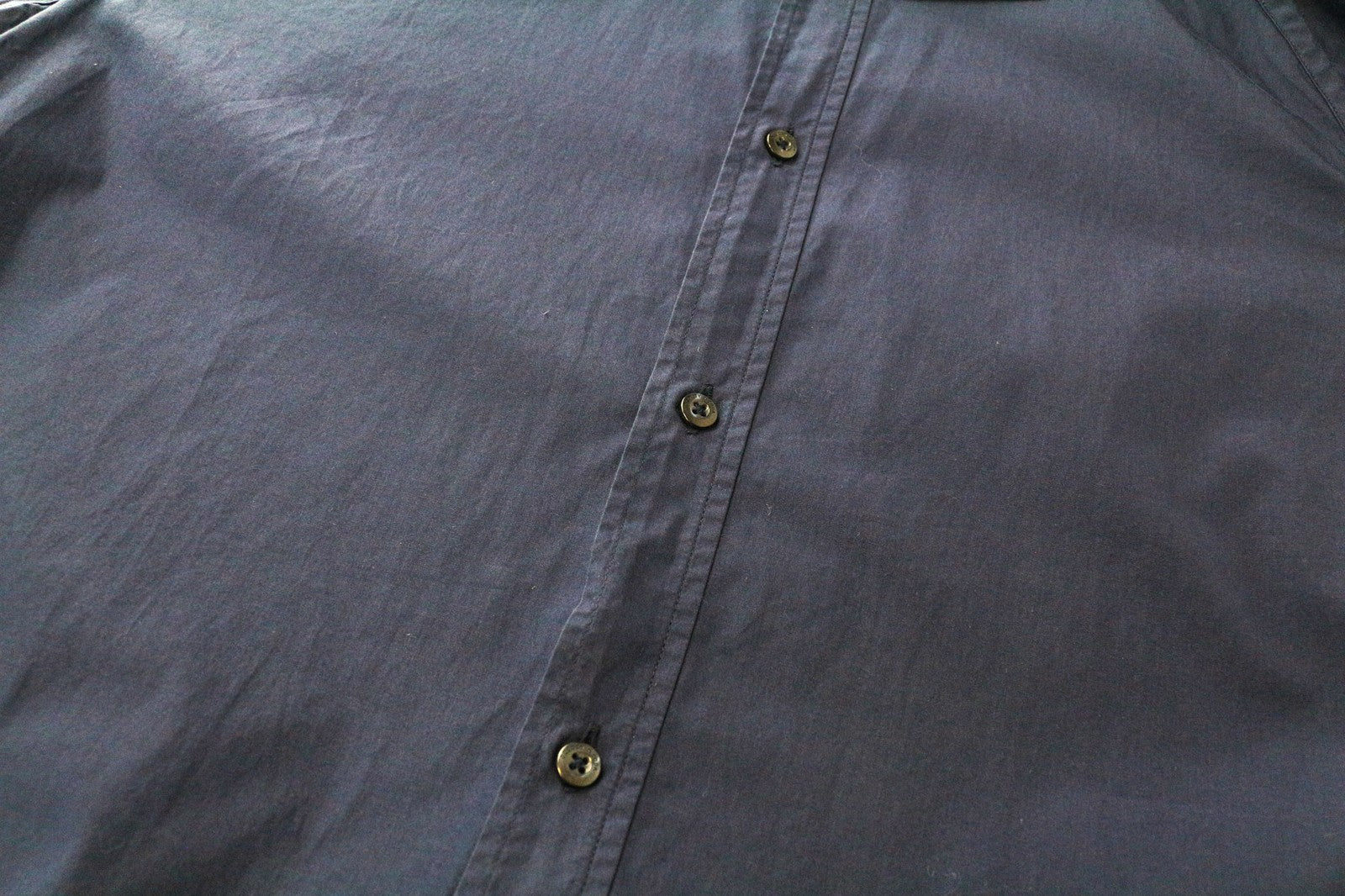 SCOTCH & SODA Ams Couture Men's Shirt M Navy Blue Cotton Long Sleeve Buttoned